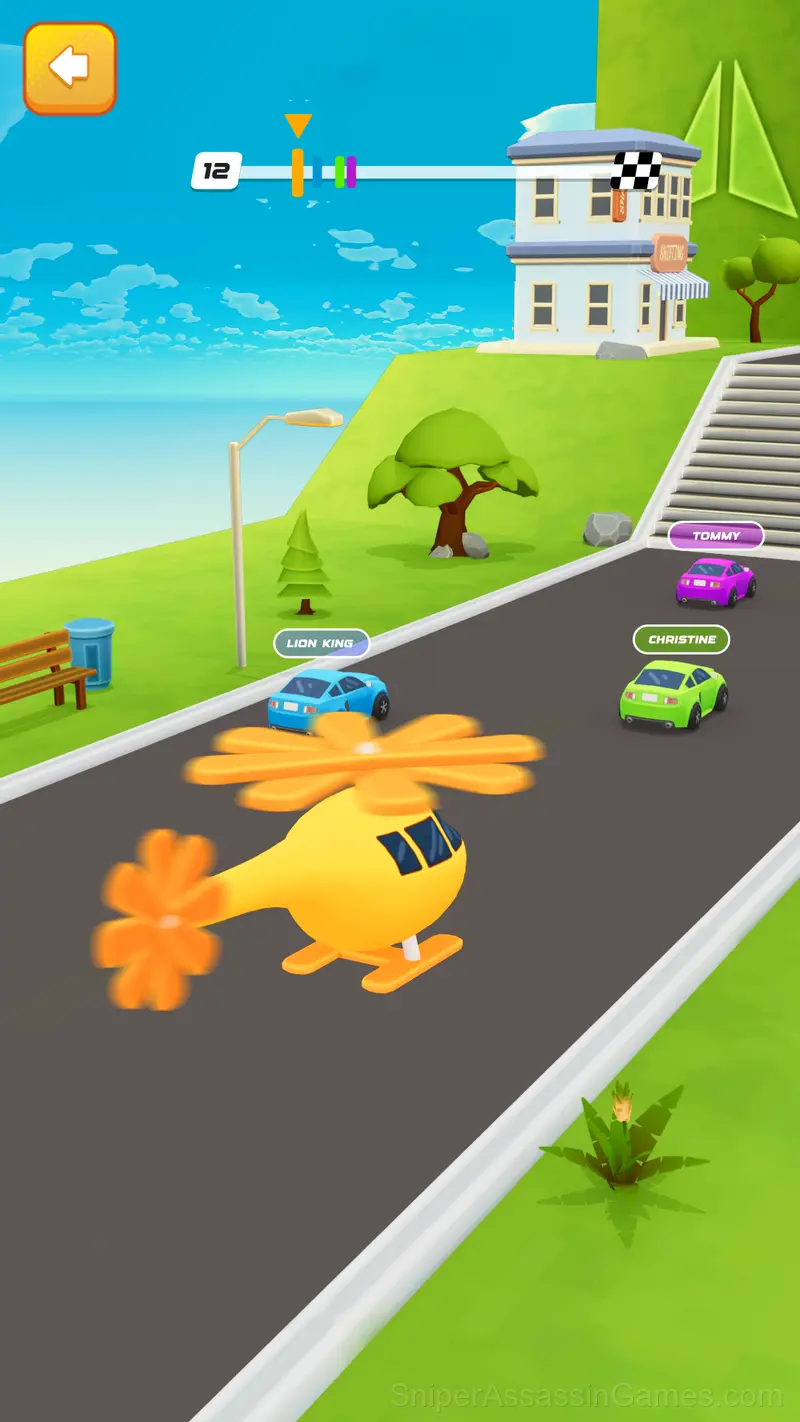 Shape Transforming: Shifting Run gameplay screenshot 2