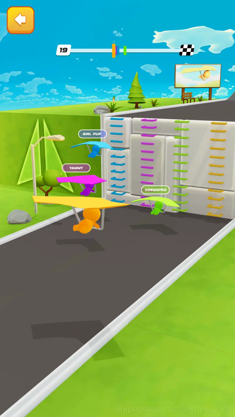 Shape Transforming: Shifting Run gameplay screenshot 3