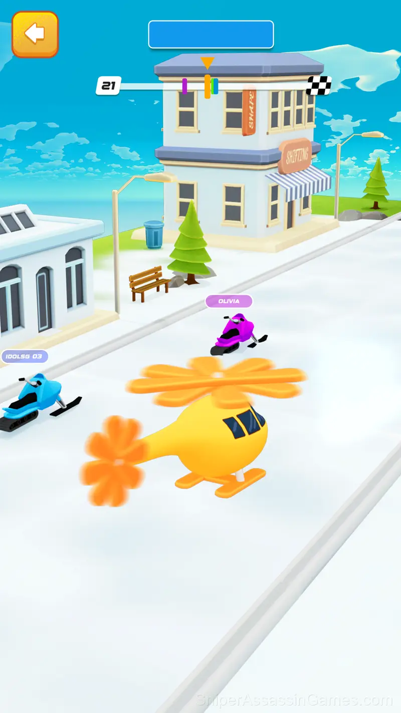 Shape Transforming: Shifting Run gameplay screenshot 5