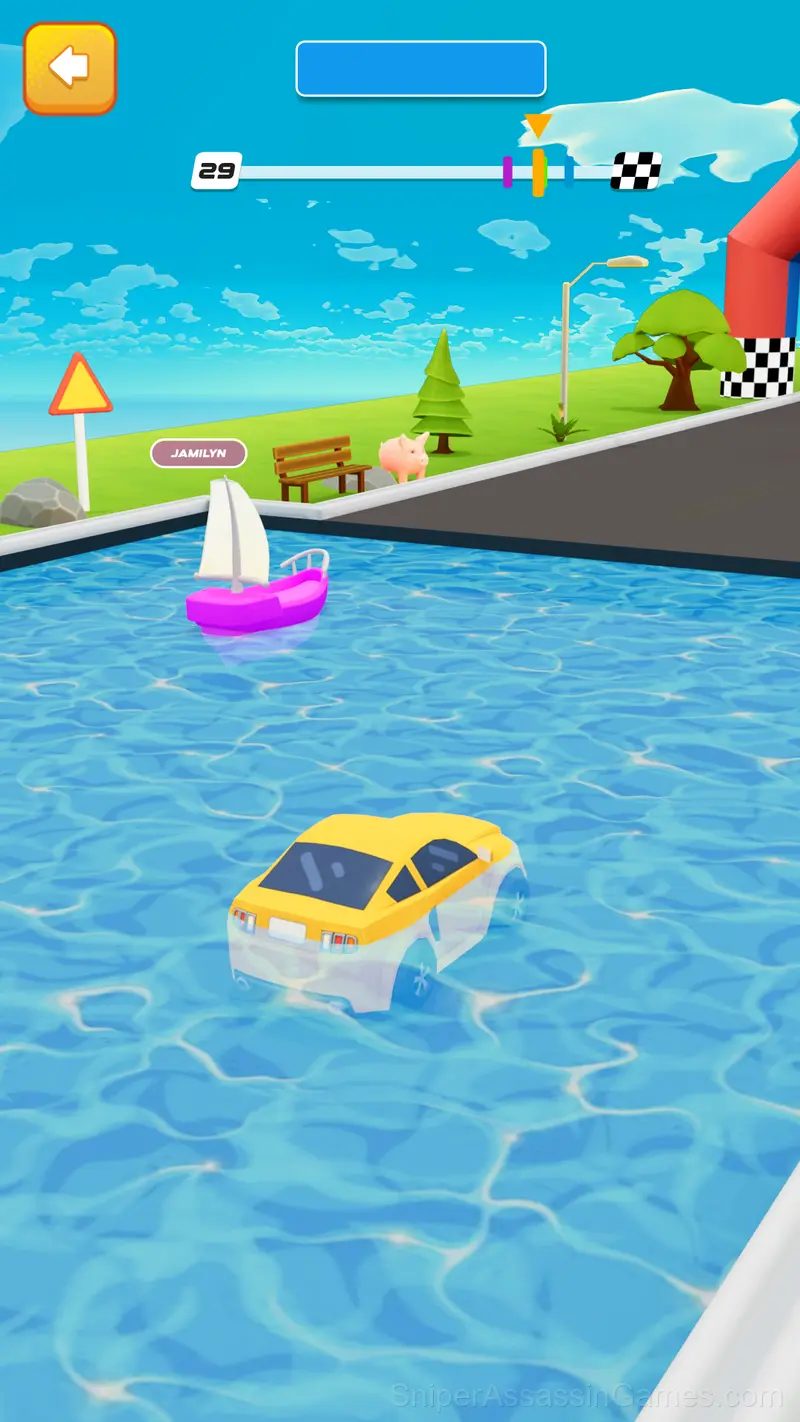 Shape Transforming: Shifting Run gameplay screenshot 6