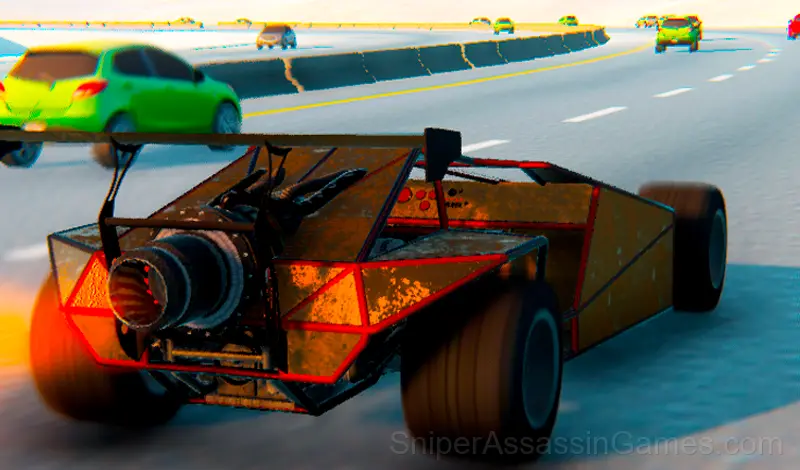Play Turbo Chase from the Police