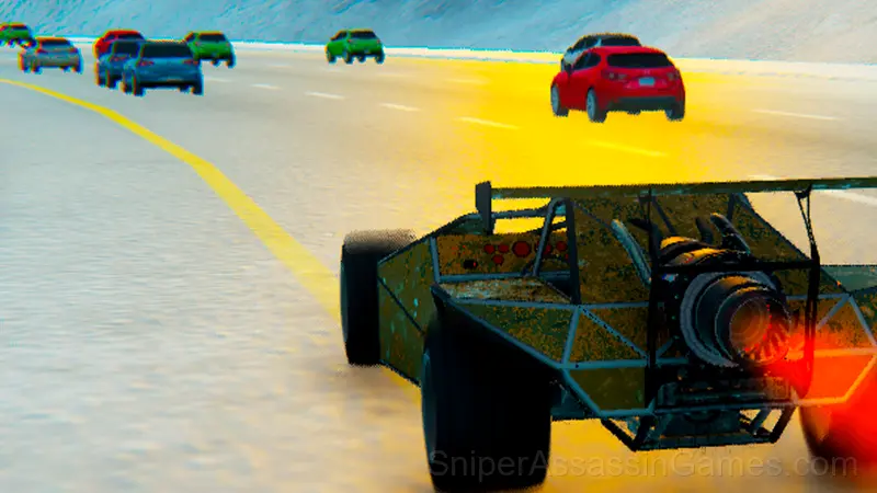 Turbo Chase from the Police gameplay screenshot 2