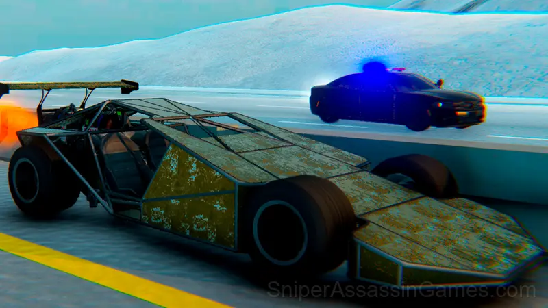 Turbo Chase from the Police gameplay screenshot 4
