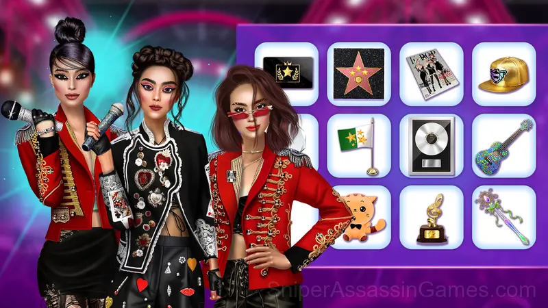 Kpop Girls Dress Up Challenge gameplay screenshot 5