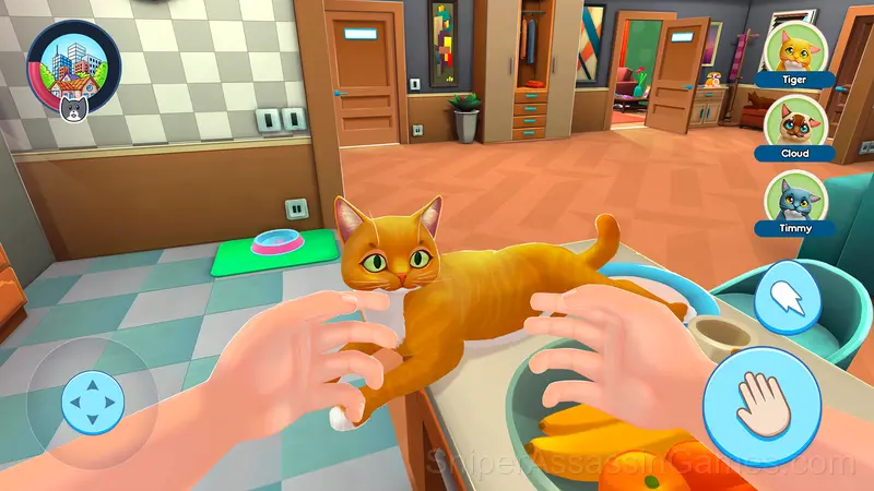 Cat Simulator: My Pets gameplay screenshot 1