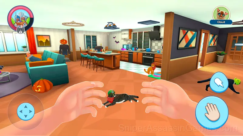 Cat Simulator: My Pets gameplay screenshot 2