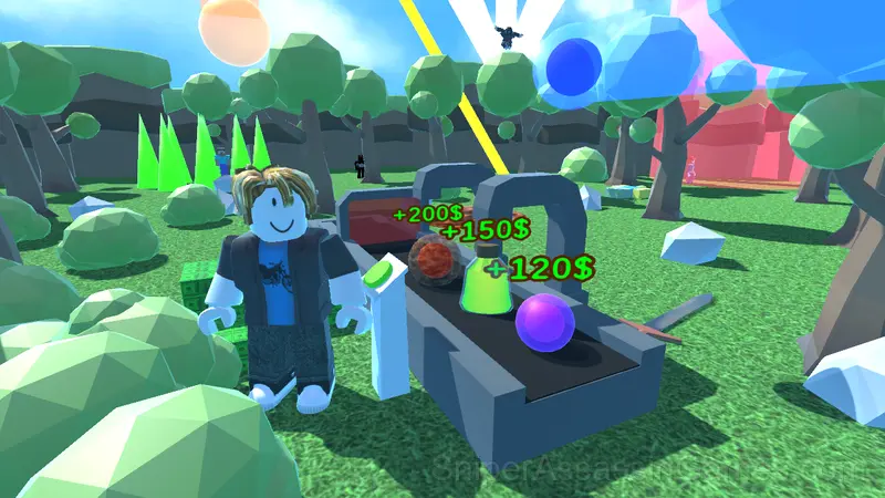 Robbie: The Magic Tycoon gameplay screenshot 1
