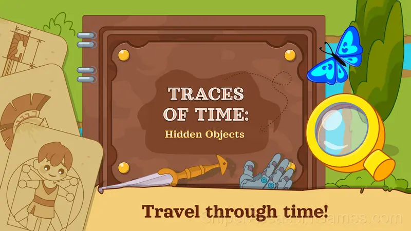 Traces of Time: Hidden Objects gameplay screenshot 1