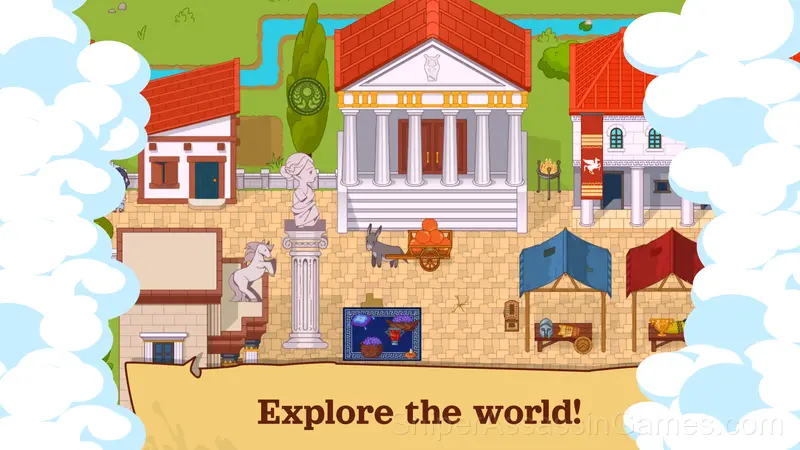 Traces of Time: Hidden Objects gameplay screenshot 2