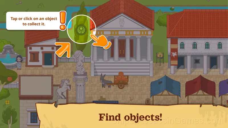 Traces of Time: Hidden Objects gameplay screenshot 3