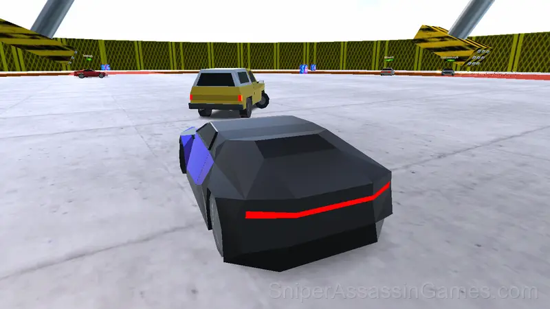 Catch-up Simulator: 3D Survival Racing gameplay screenshot 1