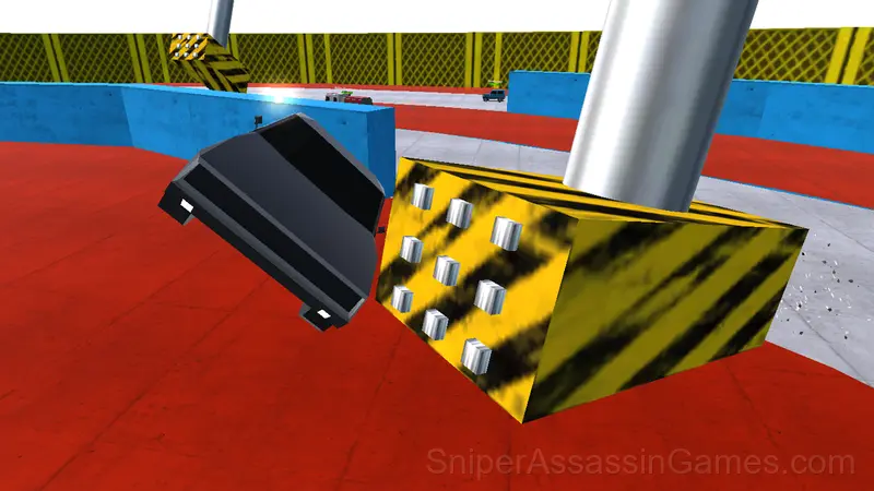 Catch-up Simulator: 3D Survival Racing gameplay screenshot 2