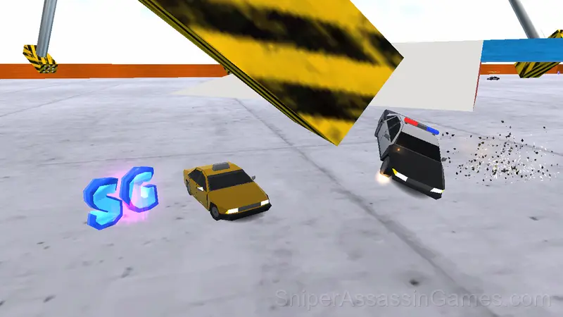 Catch-up Simulator: 3D Survival Racing gameplay screenshot 3