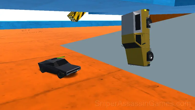 Catch-up Simulator: 3D Survival Racing gameplay screenshot 4
