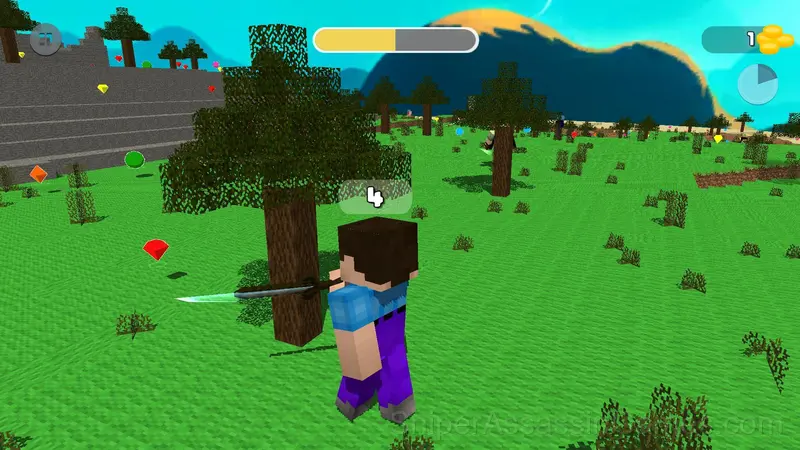 Block Battle - Noob vs Pro gameplay screenshot 5