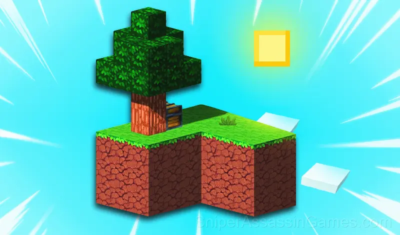 Play Skyblock 3D: Survival