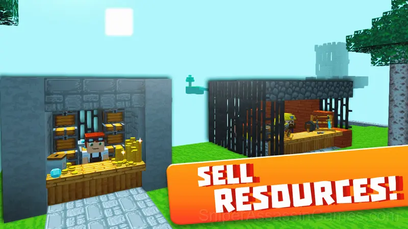 Skyblock 3D: Survival gameplay screenshot 3