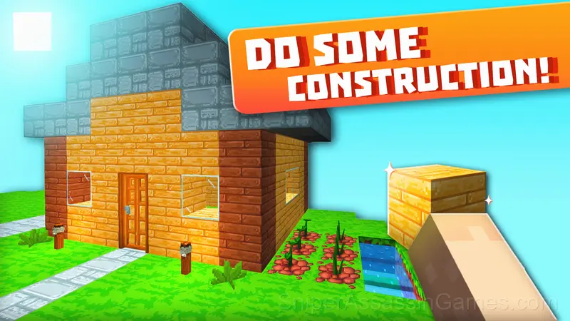 Skyblock 3D: Survival gameplay screenshot 4