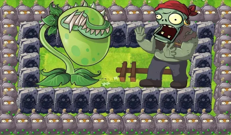 Play Plants vs Zombies Original Real