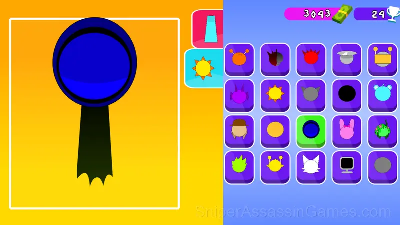 Create Sprunki gameplay screenshot 1