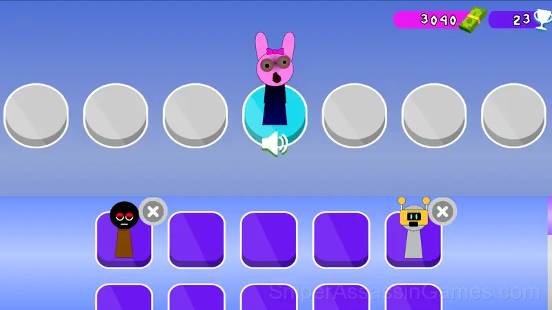 Create Sprunki gameplay screenshot 2