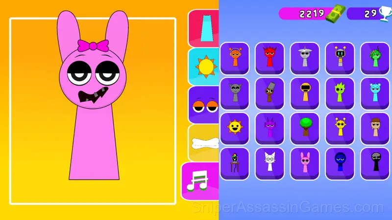 Create Sprunki gameplay screenshot 3