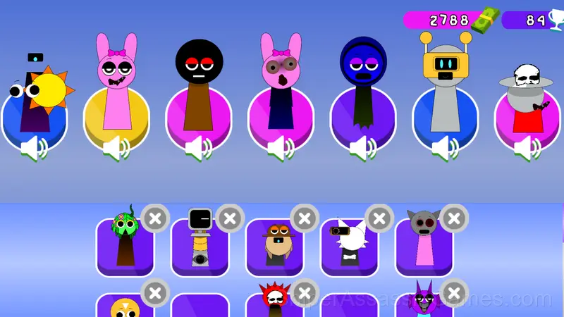 Create Sprunki gameplay screenshot 4