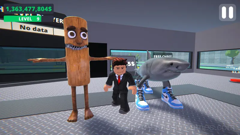 Robbie become a businessman! gameplay screenshot 1