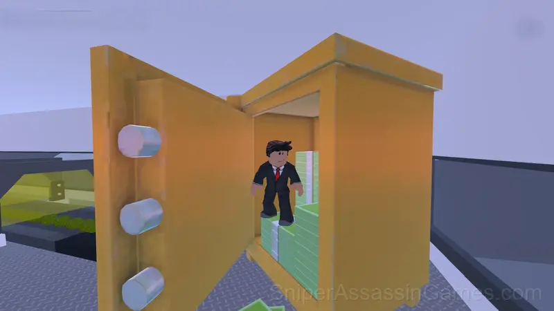 Robbie become a businessman! gameplay screenshot 3
