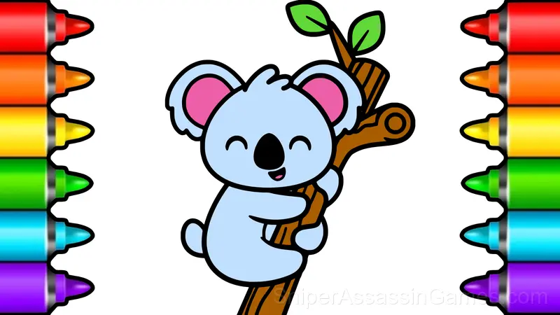 Cool Coloring Pages for Kids gameplay screenshot 1