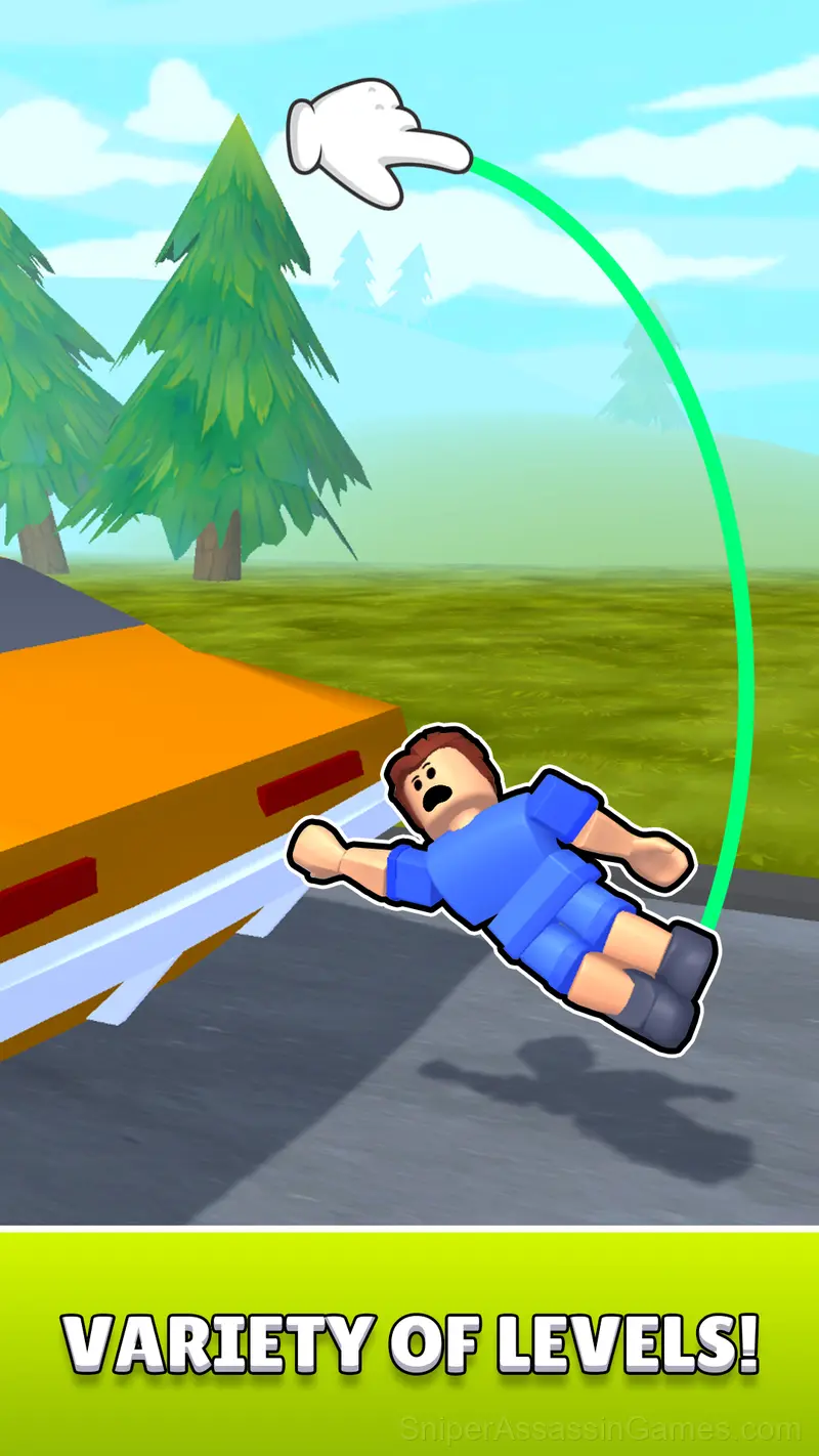 Robux Destruction! Ragdoll Show! gameplay screenshot 1