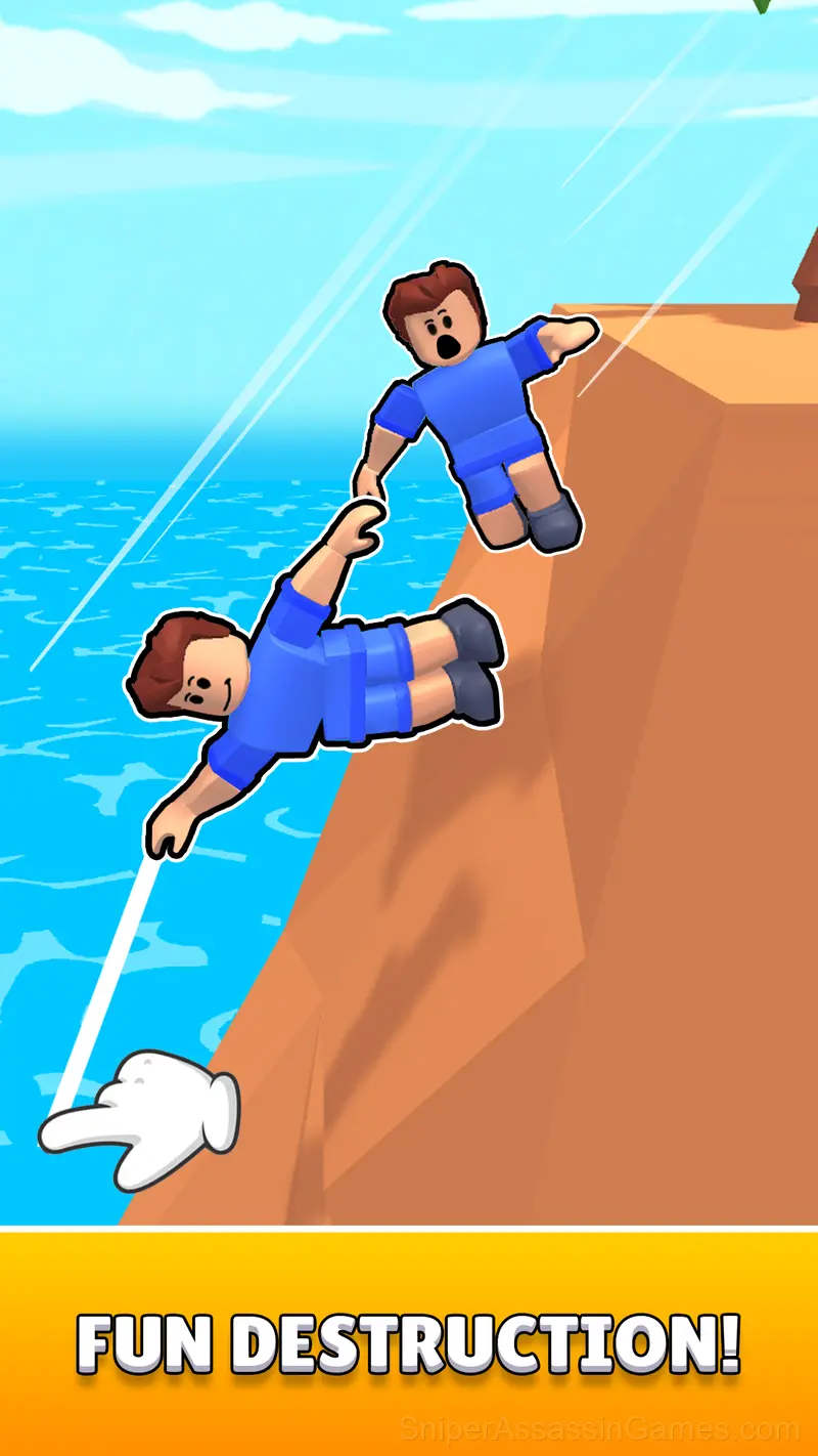 Robux Destruction! Ragdoll Show! gameplay screenshot 3