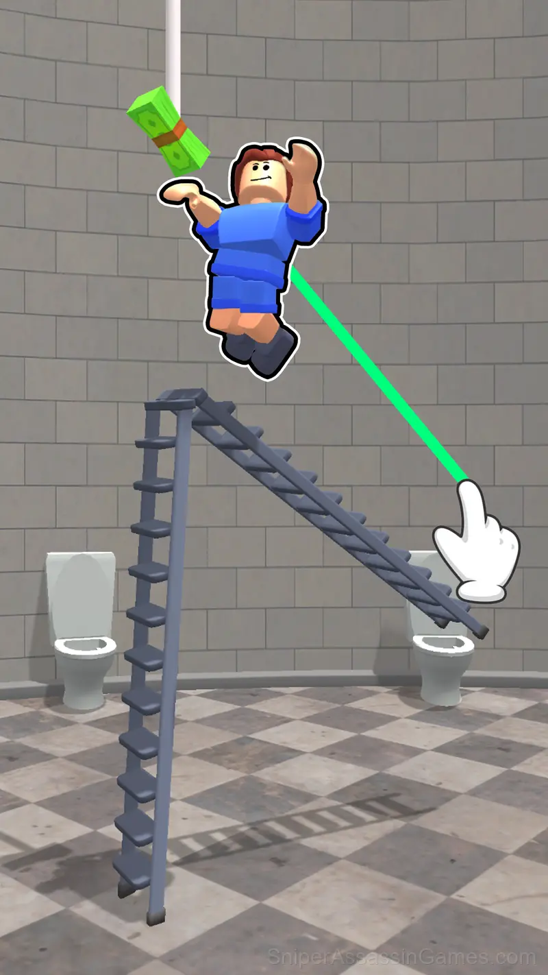 Robux Destruction! Ragdoll Show! gameplay screenshot 4