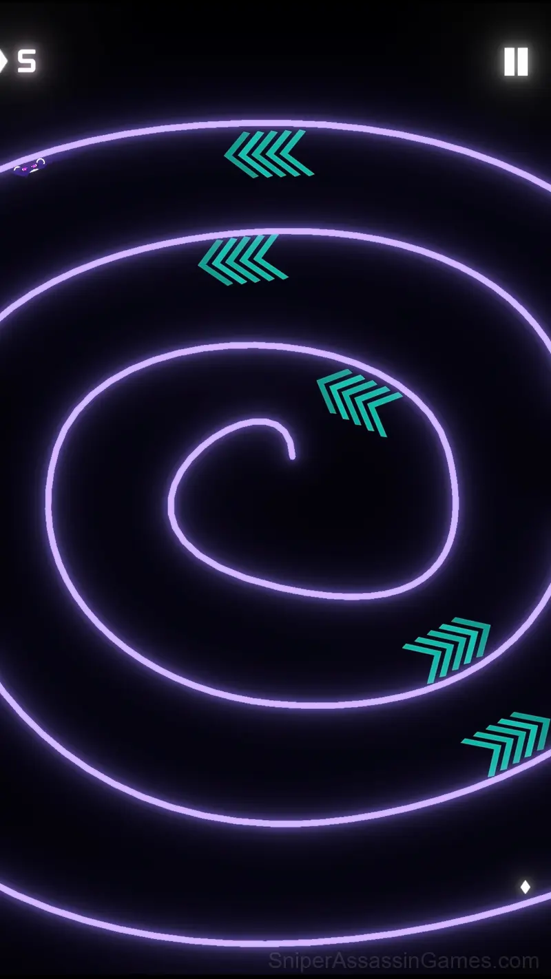 Neon Ride gameplay screenshot 2