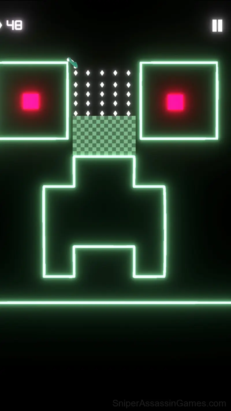 Neon Ride gameplay screenshot 3