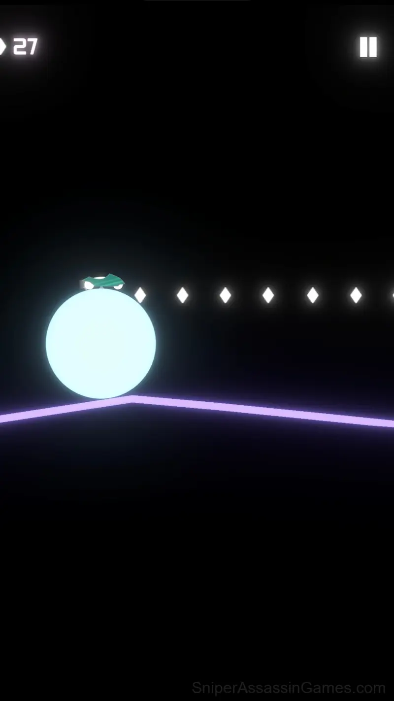 Neon Ride gameplay screenshot 4