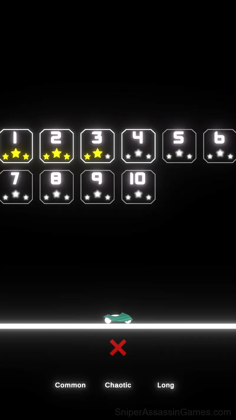 Neon Ride gameplay screenshot 6