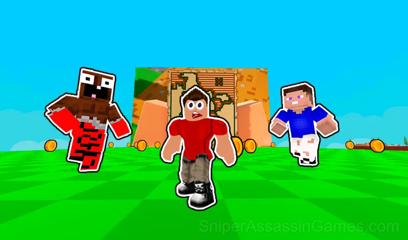Play OBBY: Party Madness!