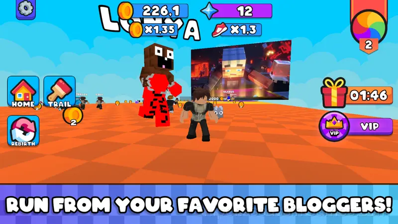 OBBY: Party Madness! gameplay screenshot 2