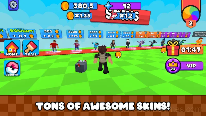 OBBY: Party Madness! gameplay screenshot 3
