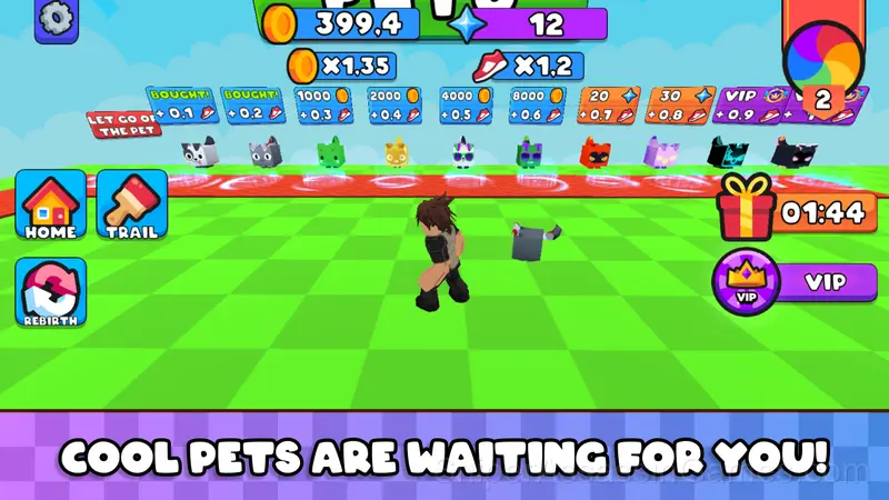 OBBY: Party Madness! gameplay screenshot 4