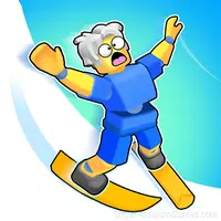 Robux Racing 3D! Crazy Ragdoll Downhill!