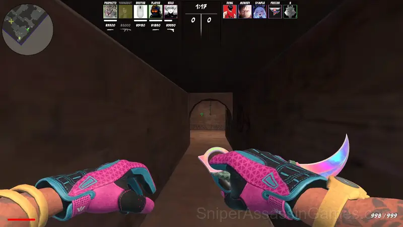 CS GO ORIGINAL (beta) gameplay screenshot 1