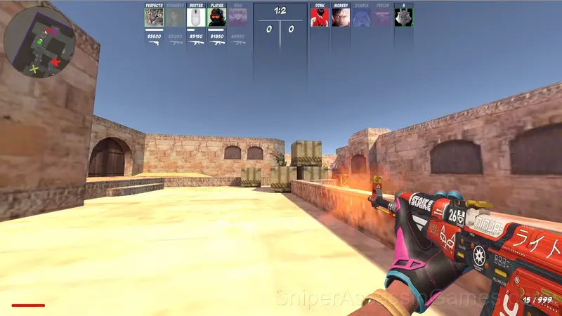 CS GO ORIGINAL (beta) gameplay screenshot 2