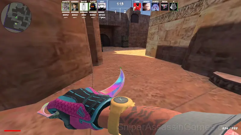 CS GO ORIGINAL (beta) gameplay screenshot 4
