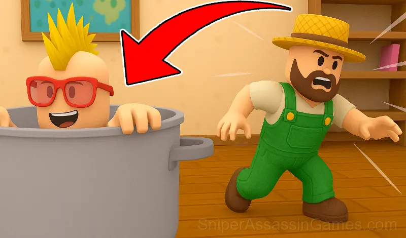 Play Obby: Hide and Seek with Friends