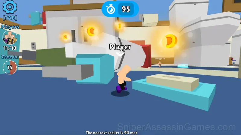 Obby: Hide and Seek with Friends gameplay screenshot 3