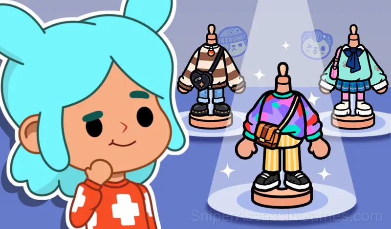 Play Toca World Clothing