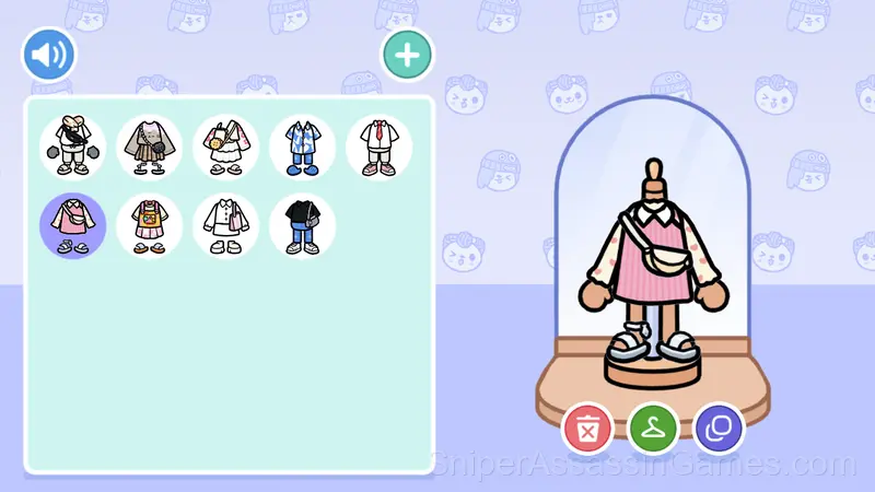 Toca World Clothing gameplay screenshot 2