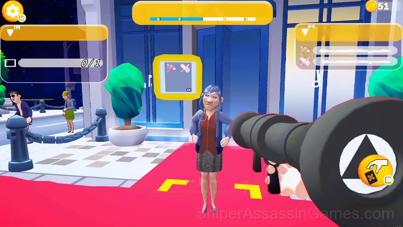 Night Club Security gameplay screenshot 2